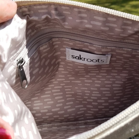 Sakroots Pouch Artist Circle ,Great Grab-And-Go 💄 - Picture 6 of 8